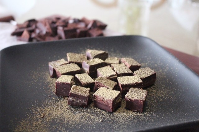 ©2016 Food Cookture – Nama Chocolate with Matcha